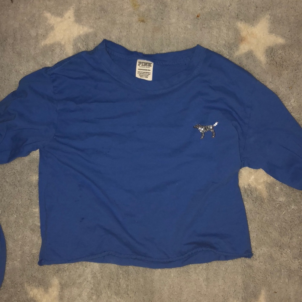 PINK LONG SLEEVE SHIRT